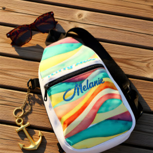 Bandolera Estilo de playa de Mamá Salada