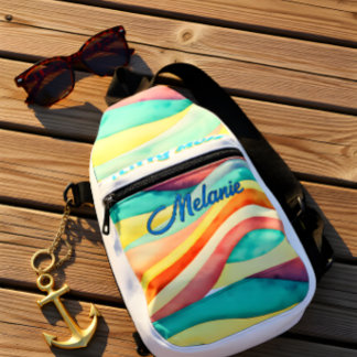 Bandolera Estilo de playa de Mamá Salada