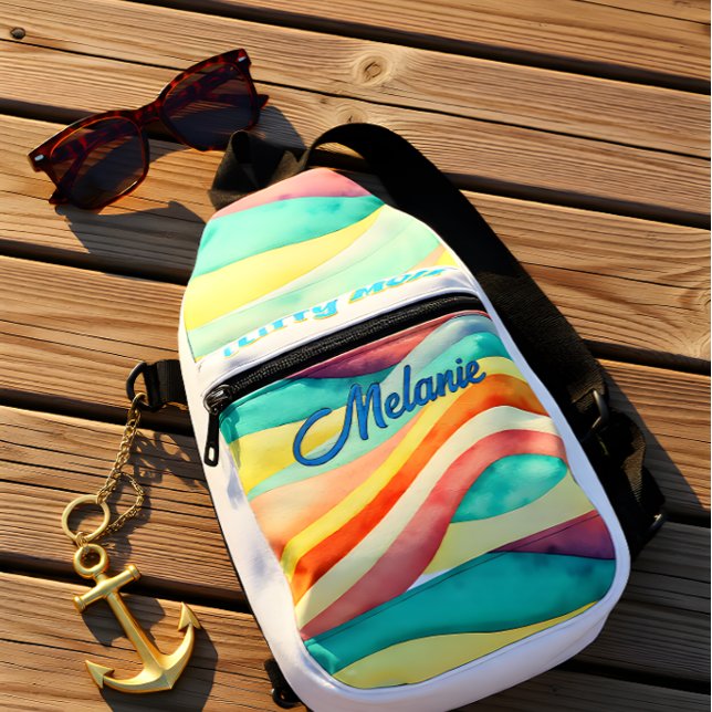 Bandolera Estilo de playa de Mamá Salada (Subido por el creador)