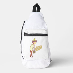 Bandolera estoy fresco y listo para trabajar