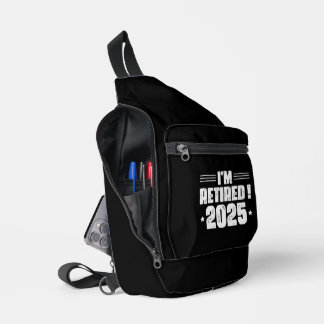 Bandolera ¡Estoy Retirado! 2025 - Celebrar con estilo