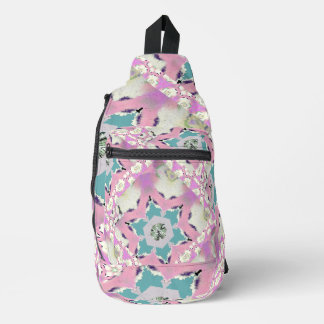 Bandolera Estrella rosa Girly Var