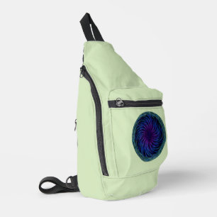 Bandolera Ethereal Swirl