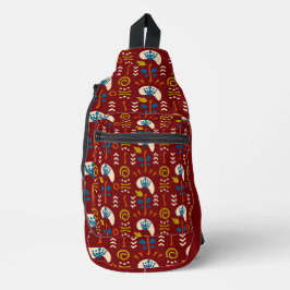 Bandolera Ethnic Folk Pattern