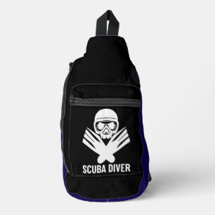Bandolera Explorando las profundidades del buzo scuba apasio