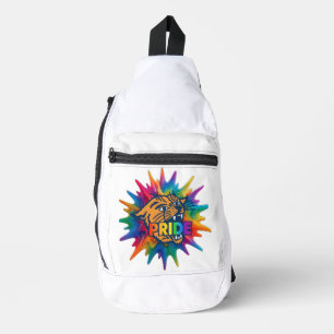 BANDOLERA EXPLOSIÓN DE ORGULLO DE RSD WILDCATS