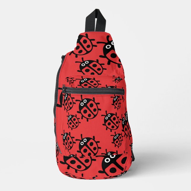 Bandolera familia ladybird (Anverso)