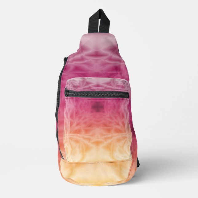 Bandolera Feathers (Anverso)