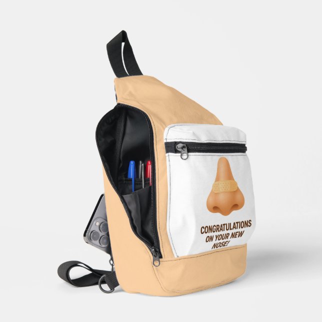 Bandolera Felicitaciones por tu nuevo nido (Abierto)