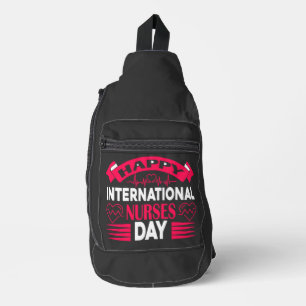 Bandolera Feliz Día Internacional de las Enfermeras
