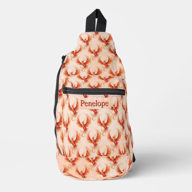 Bandolera Fénix (Anverso)