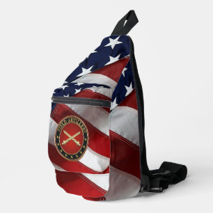 Bandolera Field Artillery Branch Insignia Edición Especial