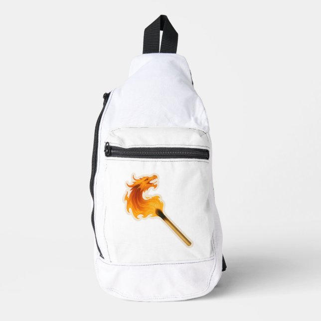 Bandolera Fire Dragon Matchstick (Anverso)