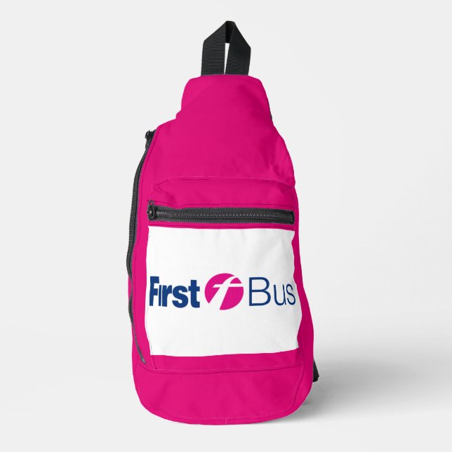 Bandolera First Bus Bag (Anverso)