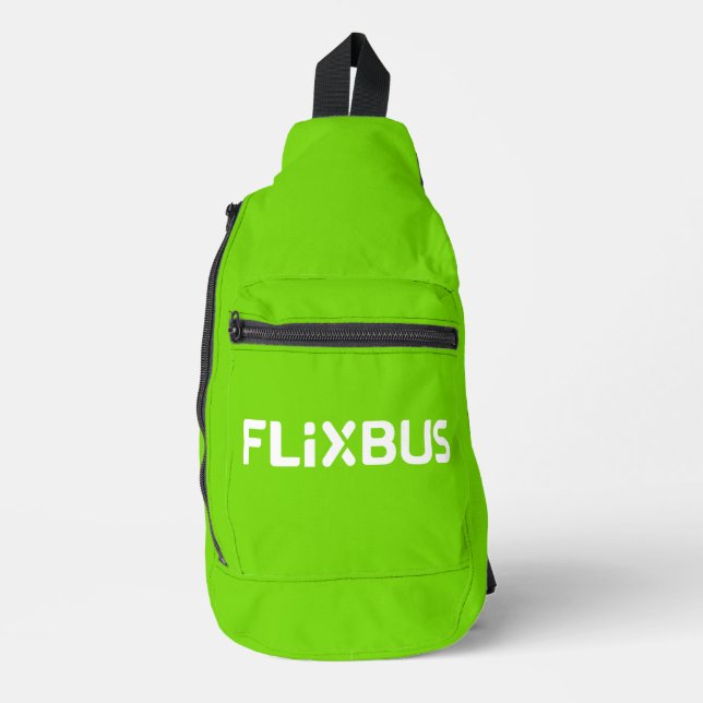 Bandolera Flixbus Sling Bag (Anverso)