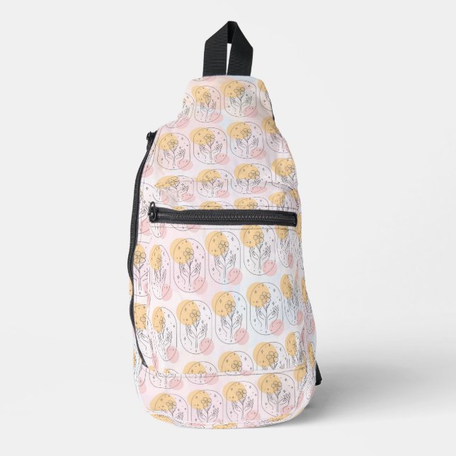 Bandolera Flor (Anverso)