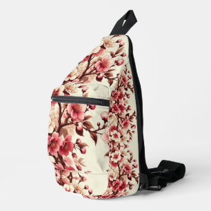 Bandolera Flor de Cerezo