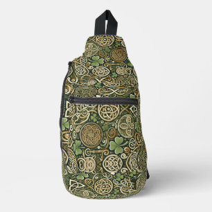 Bandolera Florecimiento Celta