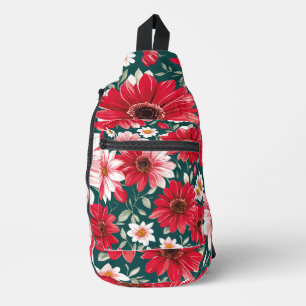 Bandolera Flores