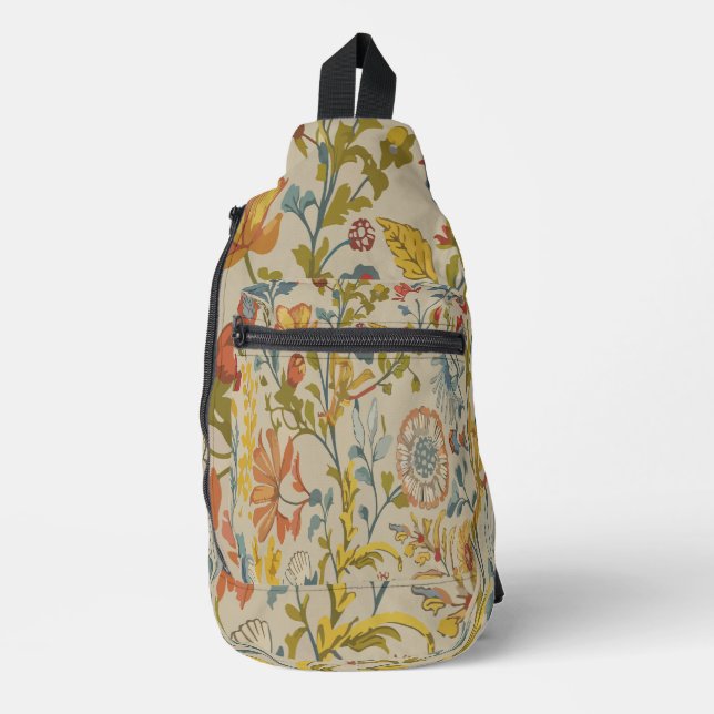 Bandolera Flores (Anverso)