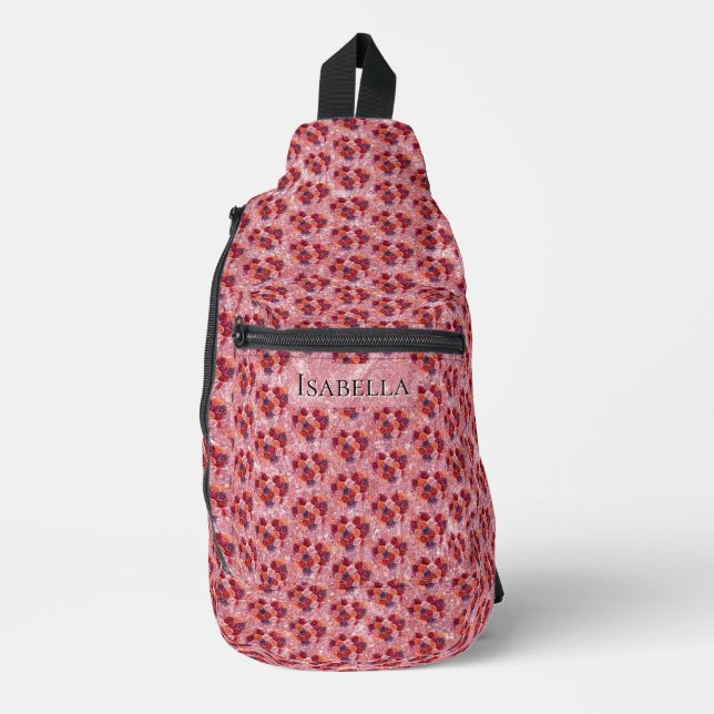 Bandolera Flores (Anverso)