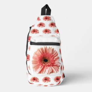 Bandolera Fotografía de Gerbera Daisy Rosa Fresca