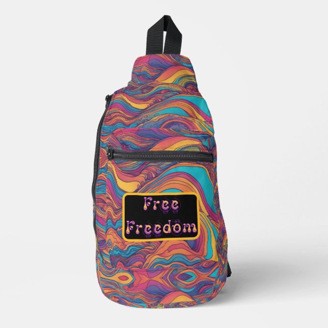 Bandolera free freedom (Anverso)