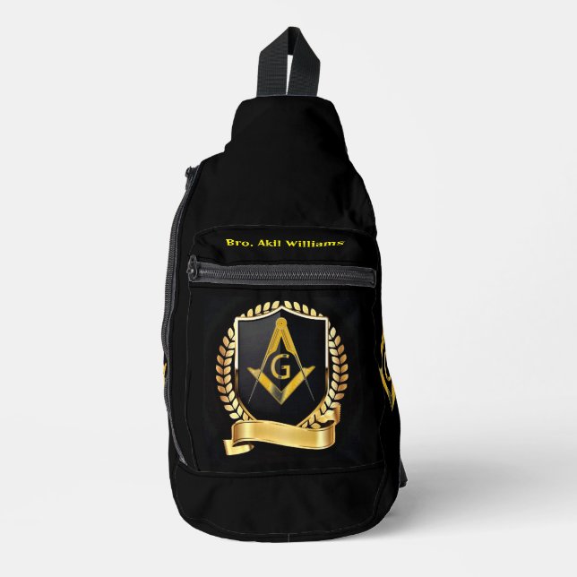 Bandolera Freemason Sling Bag (Anverso)