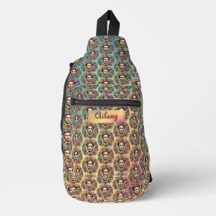 Bandolera Frida Kahlo