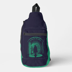 Bandolera FRODO™ Dejando la silueta de THE SHIRE™