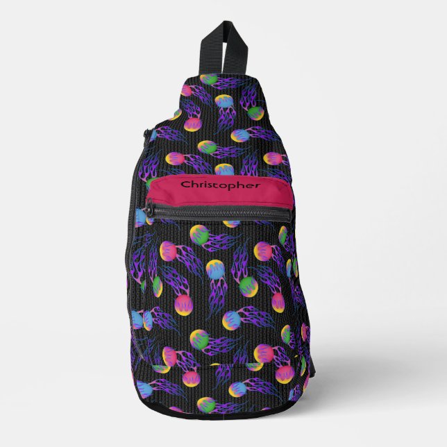 Bandolera Frolf - Flaming Disk Golf (Anverso)