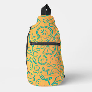 Bandolera Frutas