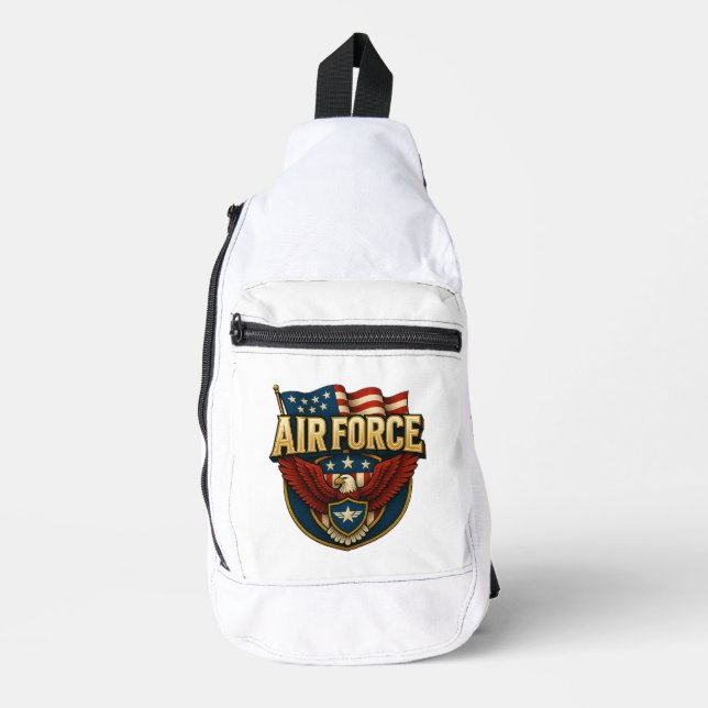 Bandolera Fuerza Aérea (USAF) (Anverso)