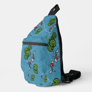 Bandolera Fuku y Heiwa las carpas