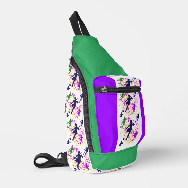 BANDOLERA FÚTBOL DE MUJERES (Esquina izquierda)