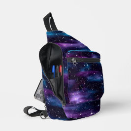 Bandolera Galaxia Starry Sky