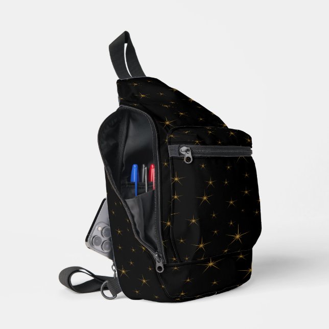 Bandolera Galaxy Sling Bag (Abierto)