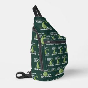 Bandolera Gallbladder Out Lazy Good For Nothing Stoner