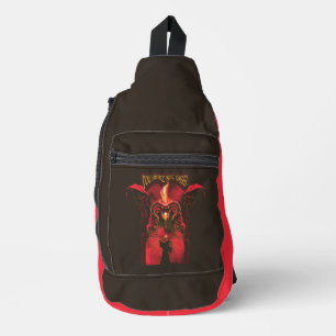 Bandolera GANDALF™ Vs Balrog "No Pasarás" Gráfico