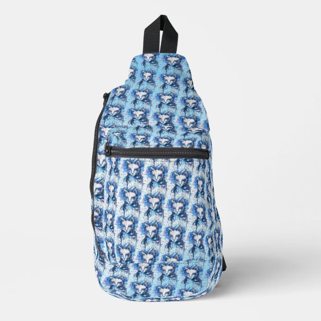 Bandolera Gatita (Anverso)