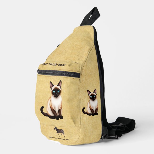 Bandolera Gato siamés (Esquina derecha)