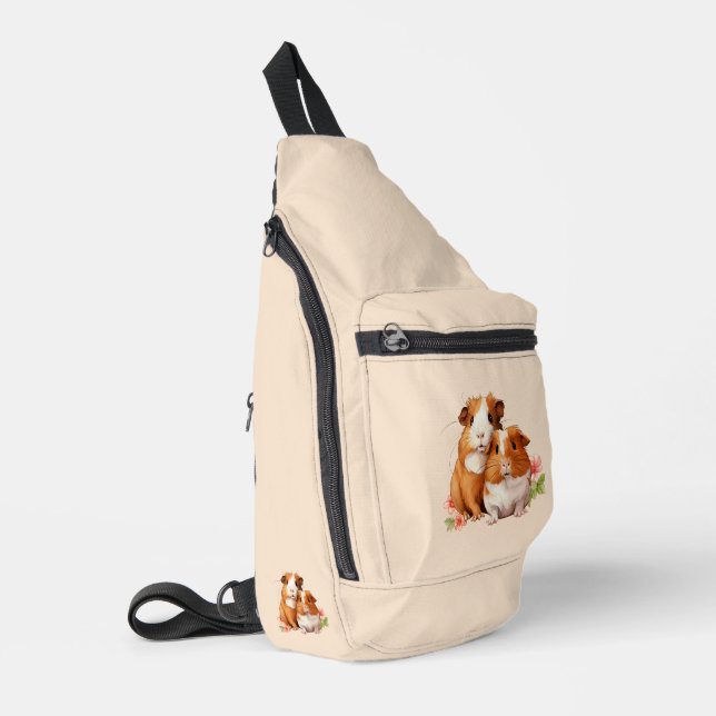 Bandolera Gatos de cerdo de Guinea (Esquina izquierda)