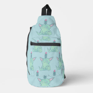 Bandolera Gerald el duende Criatura de fantasía gruñona y