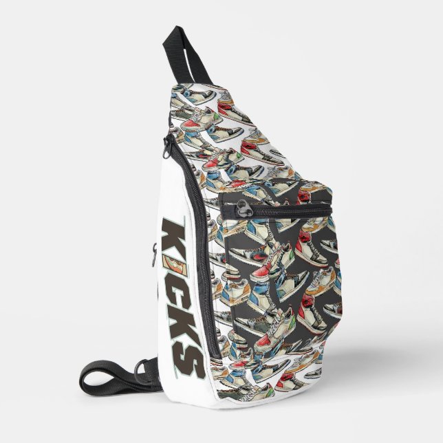 Bandolera Get my Kicks - Cross body / Sling Bag (Esquina izquierda)