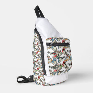 Bandolera Get my Kicks - Sneaker Sling Bag Crossbody