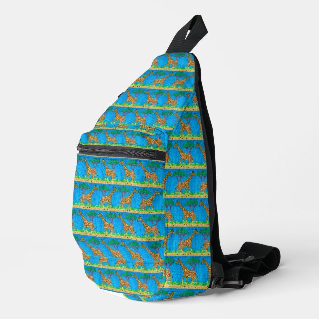 Bandolera Giraffe - Sling Bag (Esquina derecha)