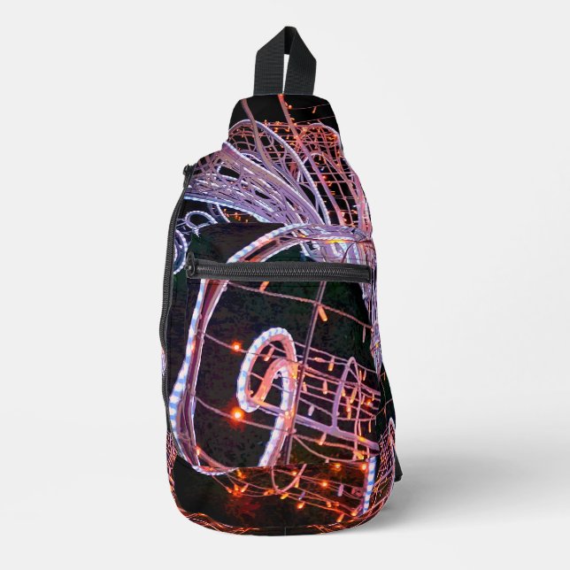 Bandolera Giro rosa (Anverso)