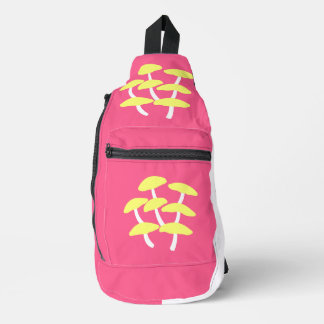 Bandolera Golden Oyster Sling Bag
