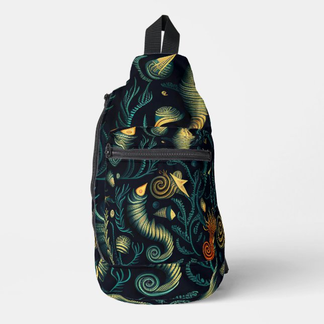 Bandolera Golden Reefs (Anverso)