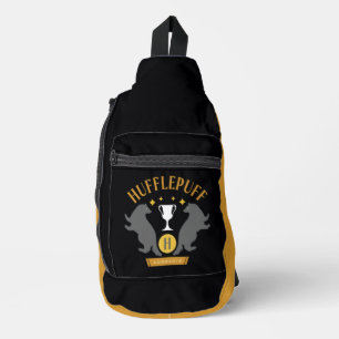 Bandolera Grabador HUFFLEPUFF™ y gráfico del Orgullo de la C